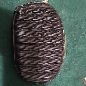 Elegant Black Quilted Women's Bag